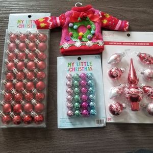 Mini Christmas Items